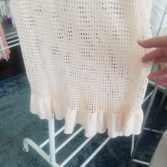 Atoira star is born dress vanilla - neutral. 100% cotton no lining sz 2 - Picture 6 of 9